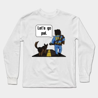 The Lonesome Road Long Sleeve T-Shirt